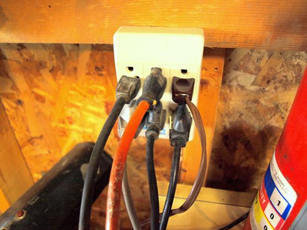 overloaded circuit