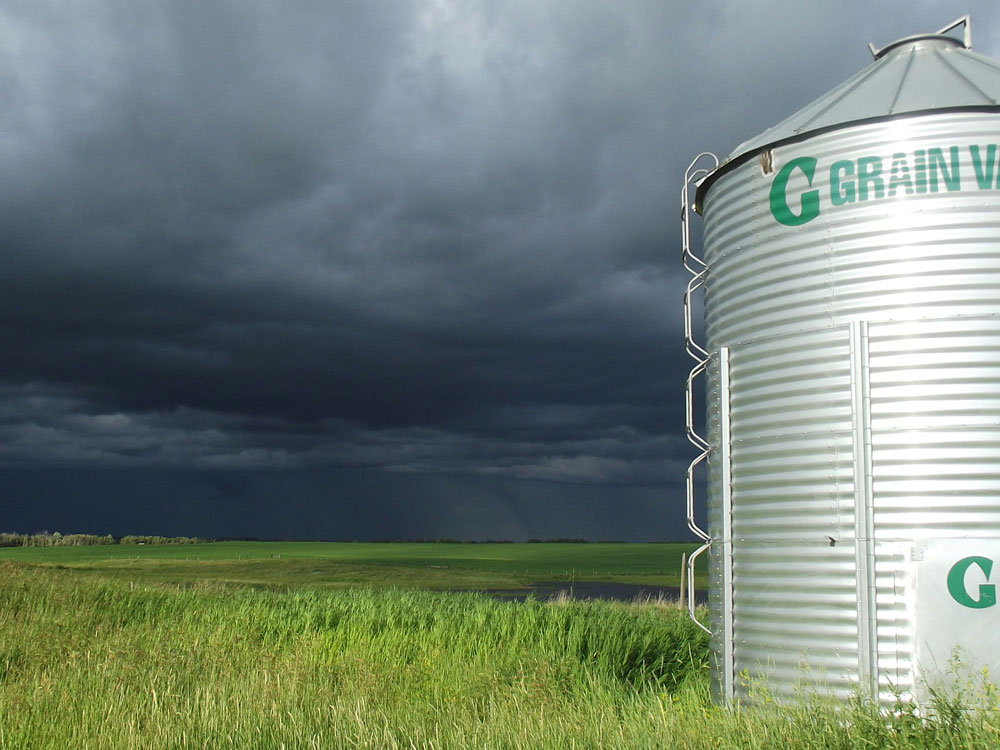 Grain Bin