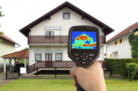 Home Energy Thermal Imaging