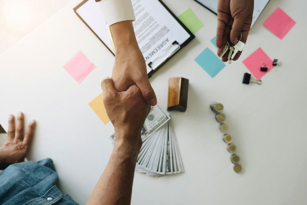 loan handshake