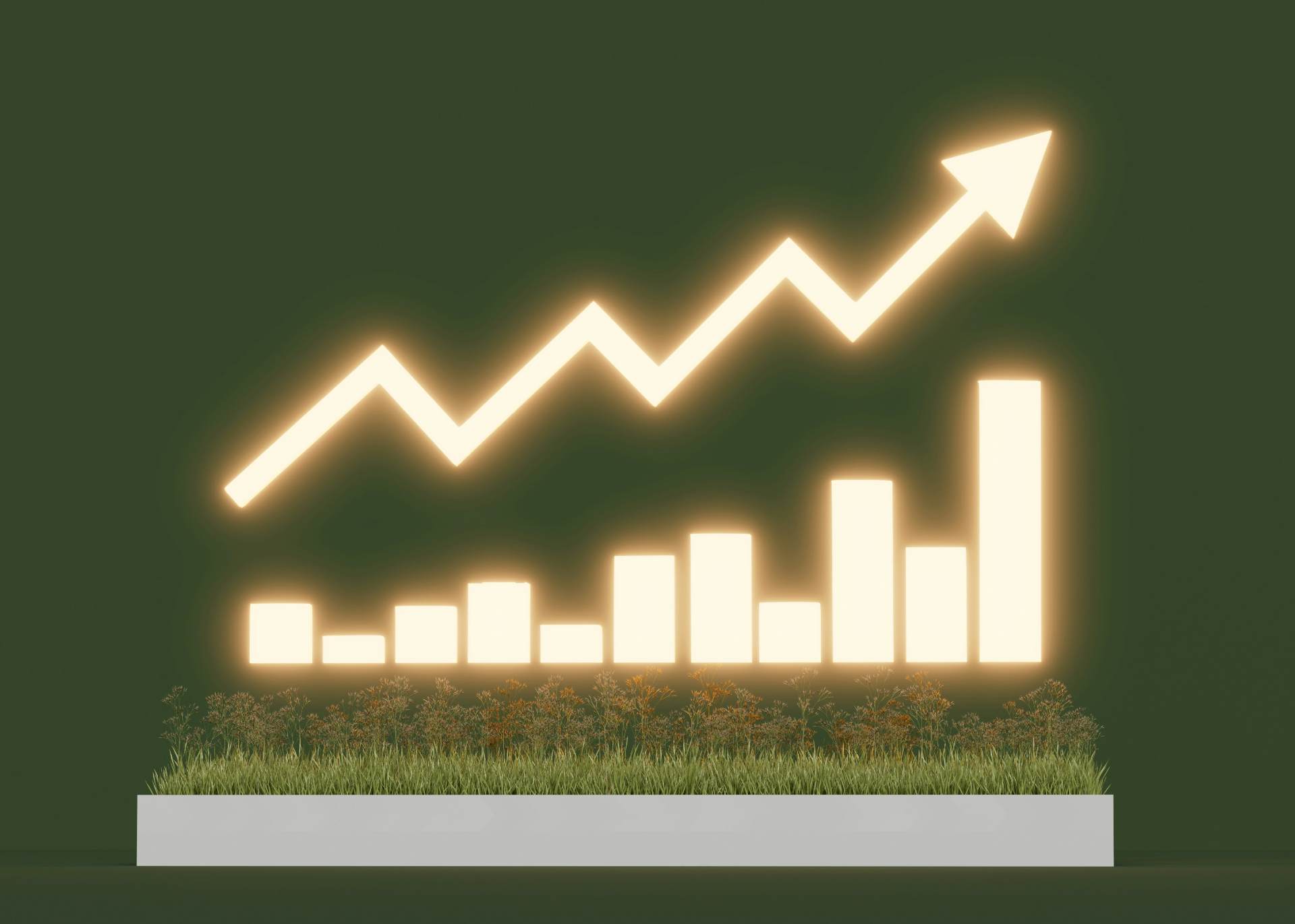 graph upwards