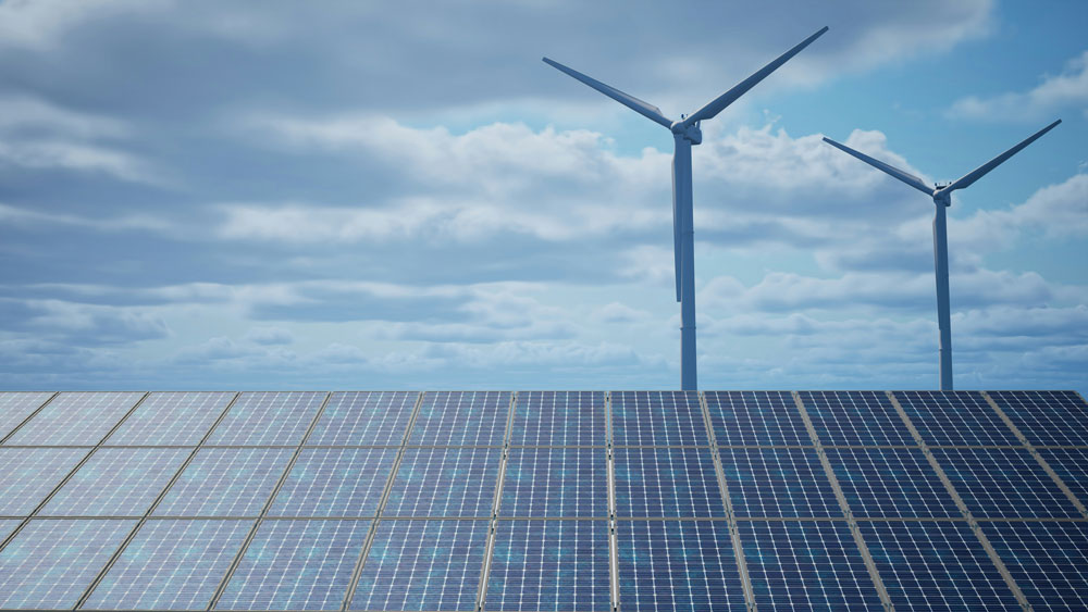 Solar & Wind Power