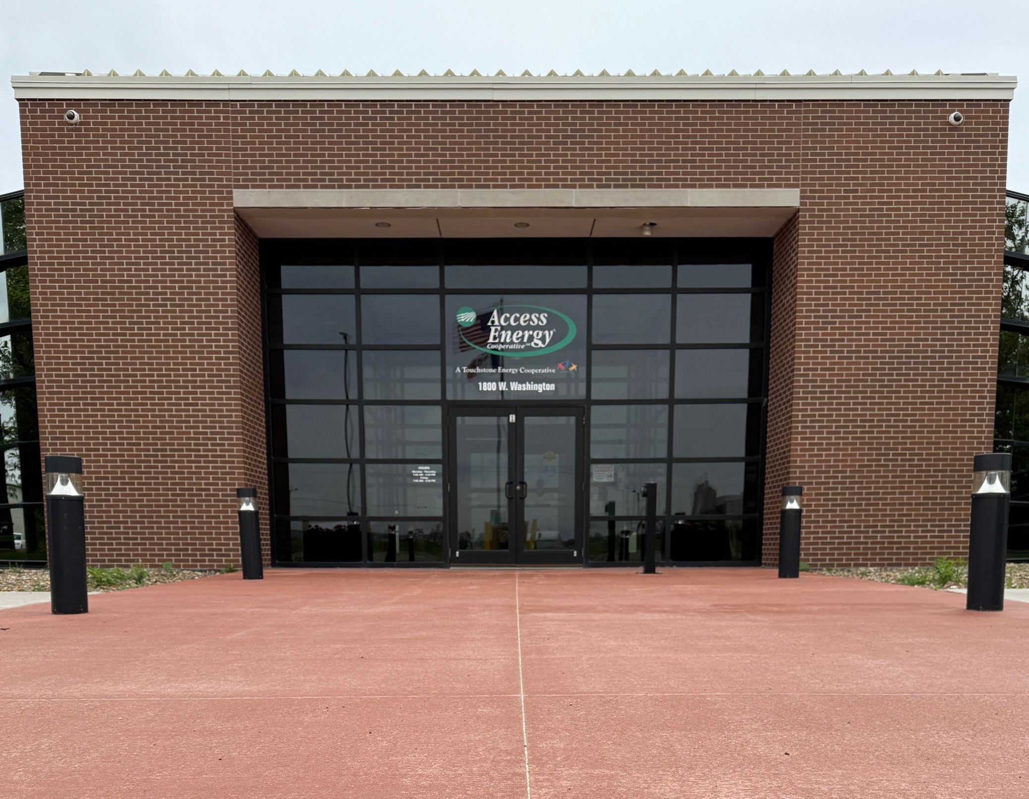 building front
