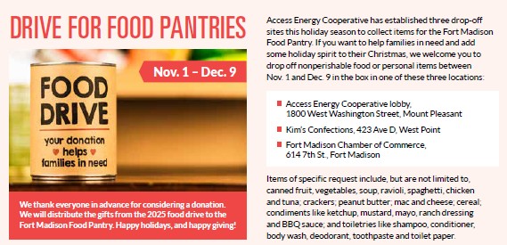 holiday gift drive