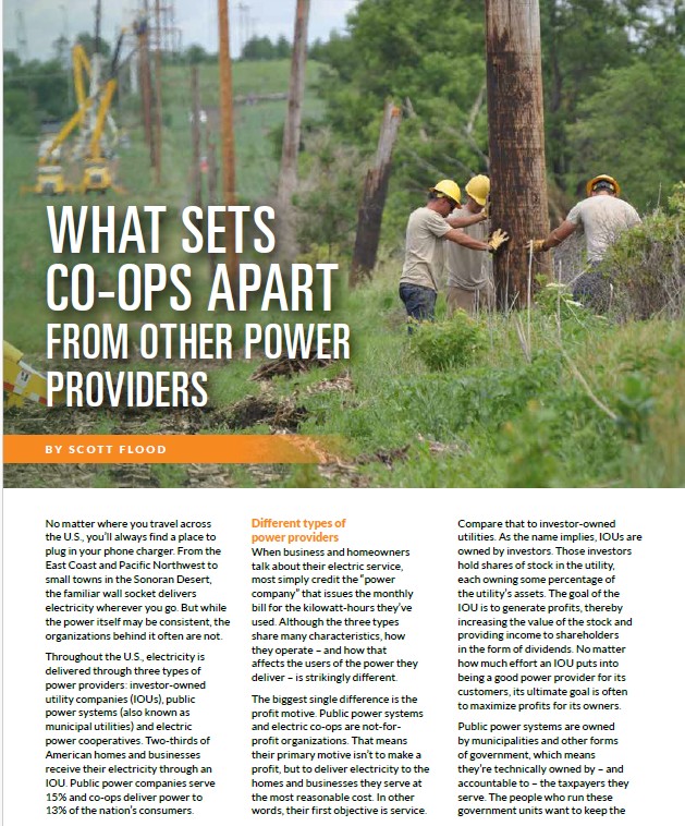 cooperatives