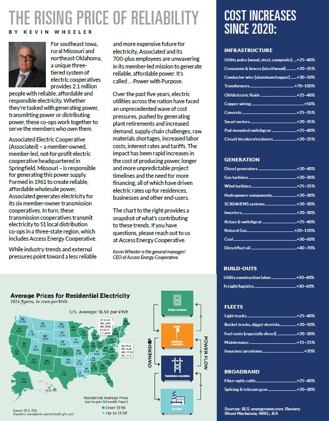 Rising cost f reliability