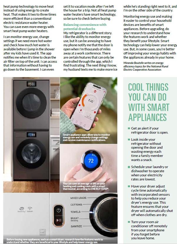 smart appliances