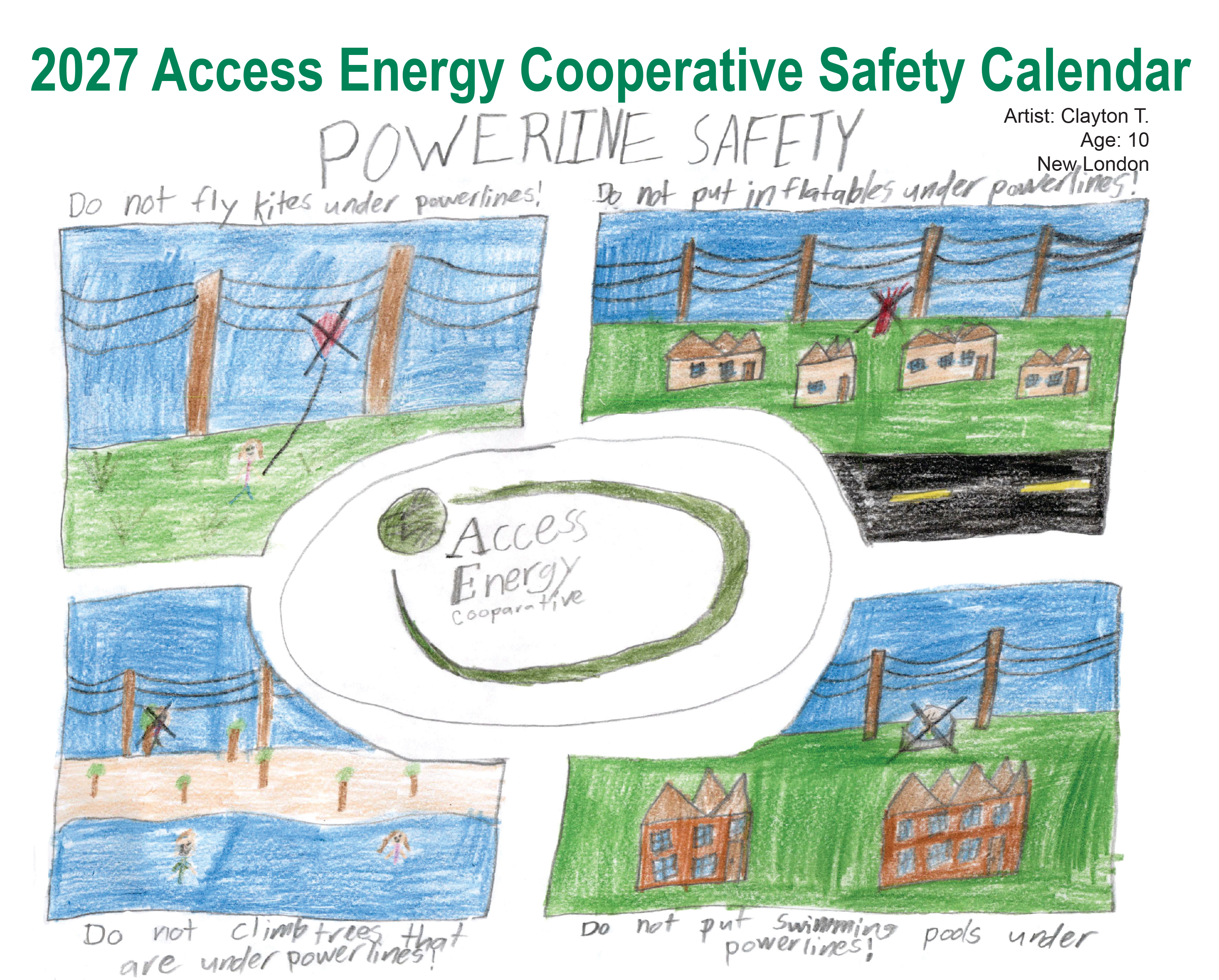 2027 Access Energy Cooperative Calendar