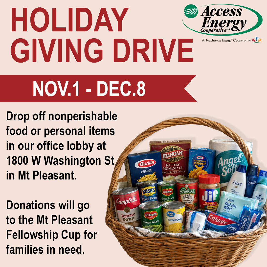 holiday giving drive