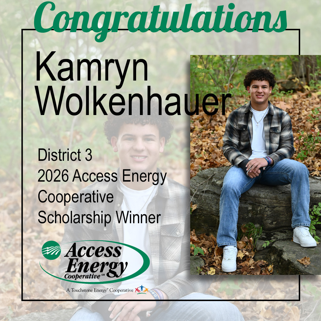 Kamryn Wolkenhauer