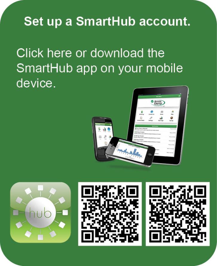 Set Up SmartHub