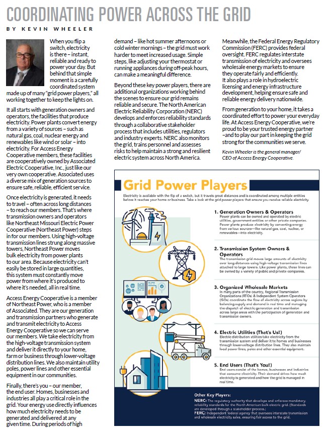 partners for the grid