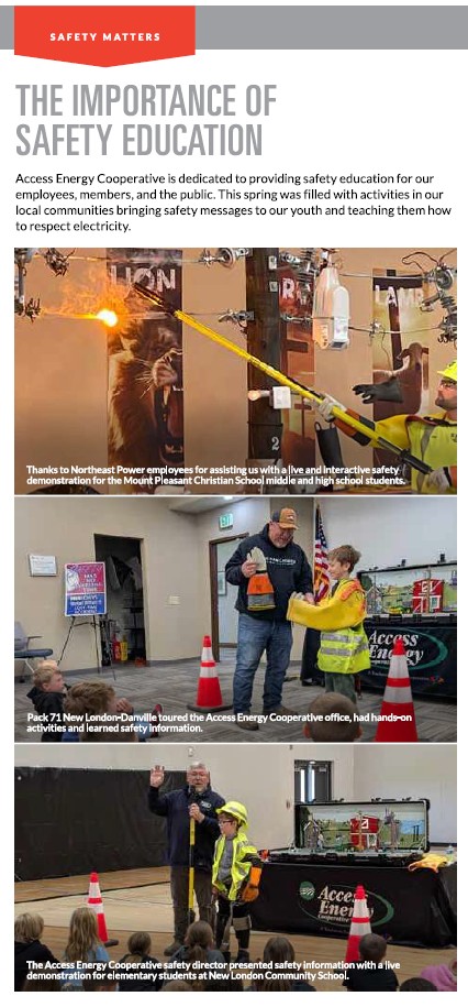 safety matters