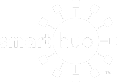 SmartHub White Logo