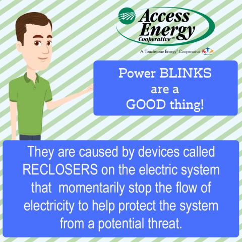blinks are a good thing
