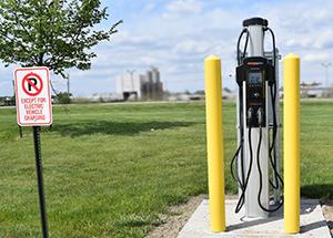 ChargePoint Electric Vehicle Charging Station Level II