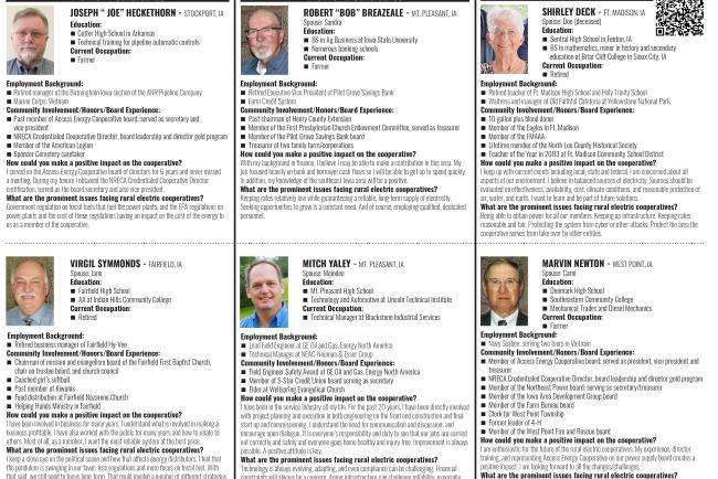 candidates