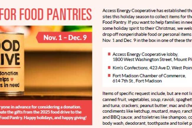 holiday gift drive