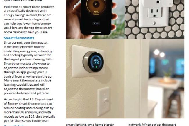 Smart tech for home