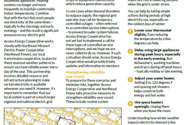 working together to lower demand