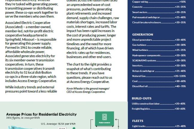 Rising cost f reliability