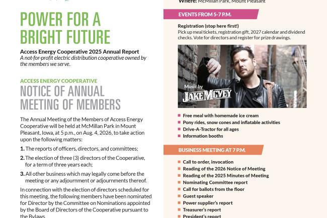 25 annual report