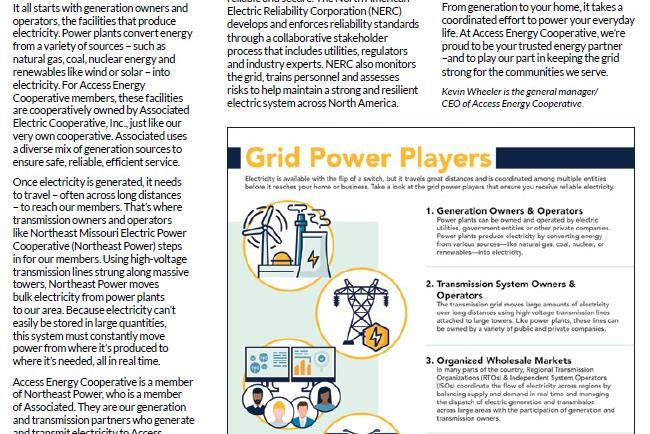 partners bringing you power