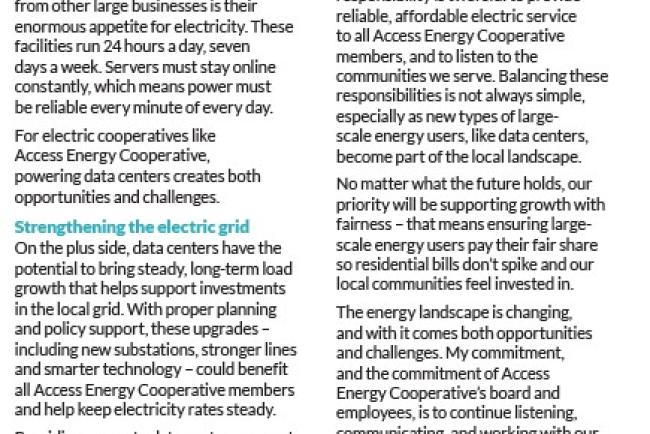 Balancing Data Center Demand and Reliability