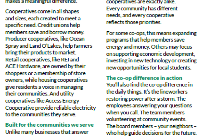 national coop month