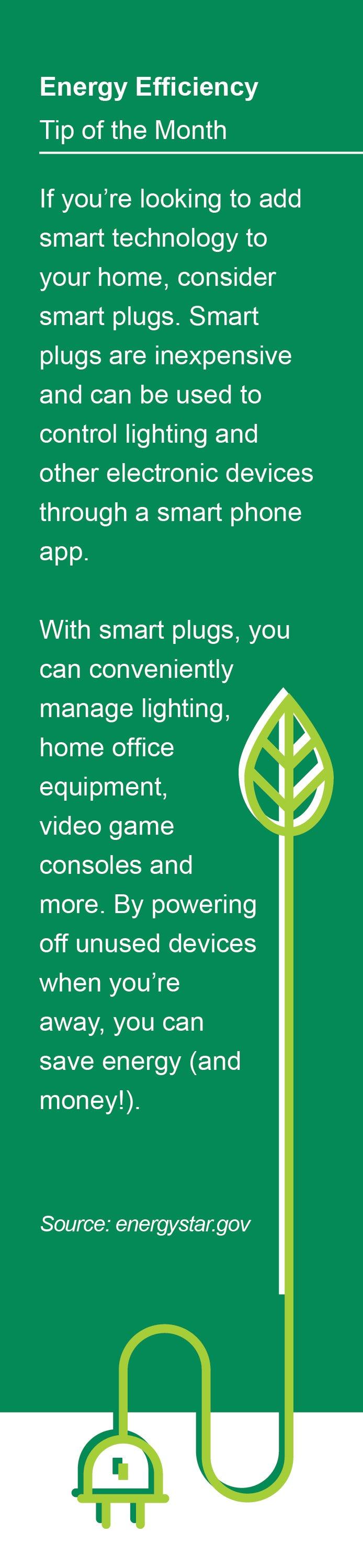 Add Smart Technology to Save Energy