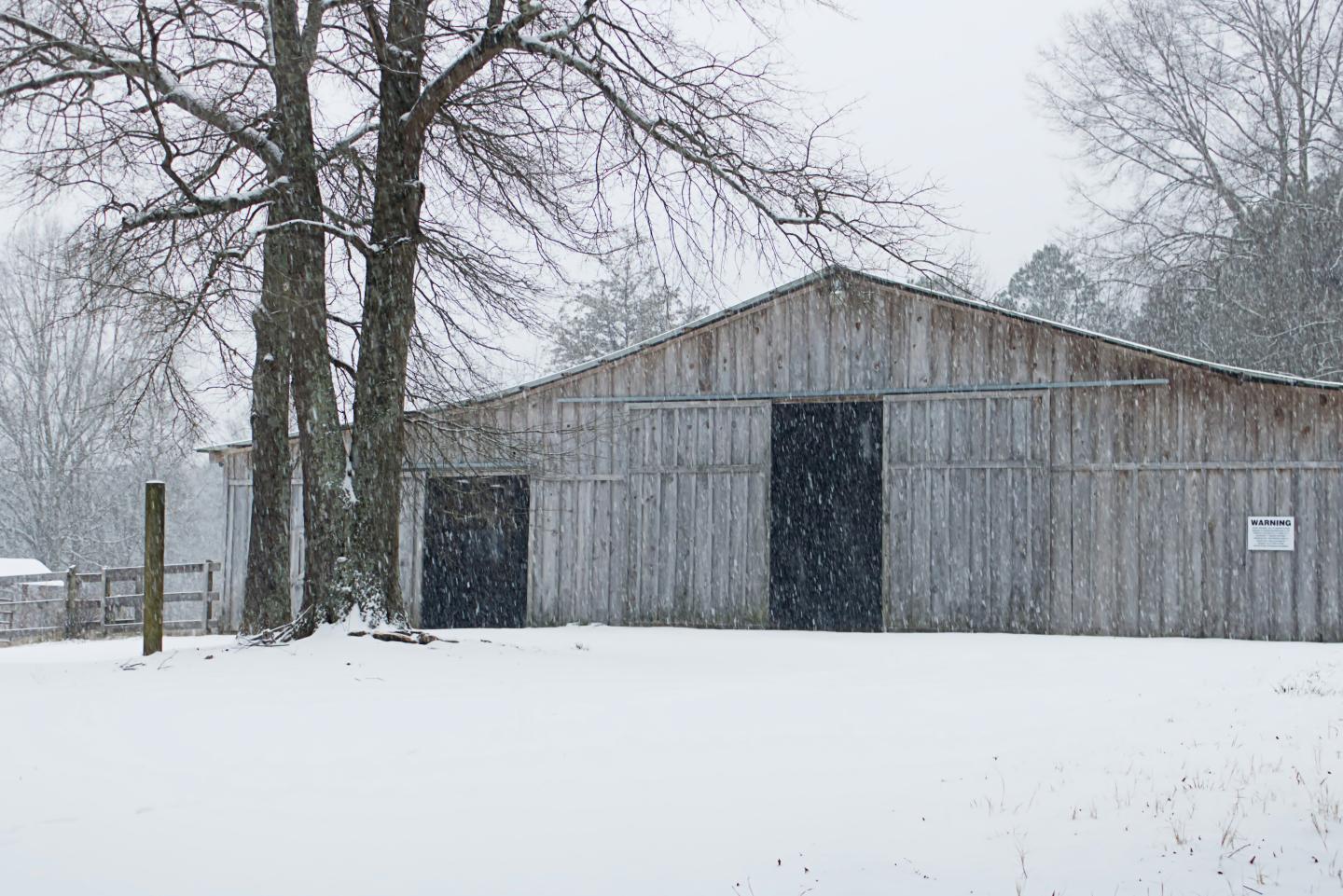 Facility Ready for Winter Storms